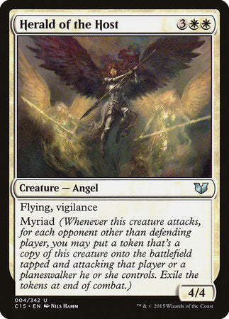 Herald of the Host [Commander 2015] | Magic Magpie