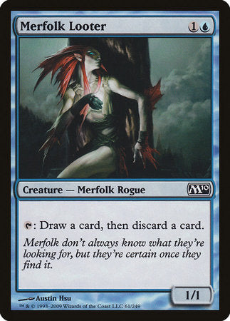 Merfolk Looter [Magic 2010] | Magic Magpie