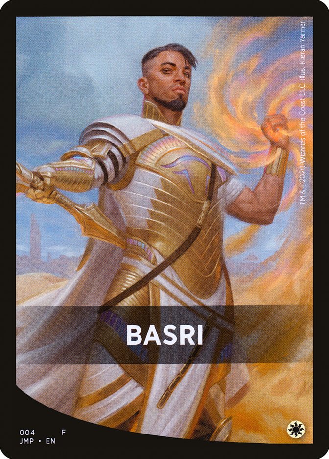 Basri Theme Card [Jumpstart Front Cards] | Magic Magpie