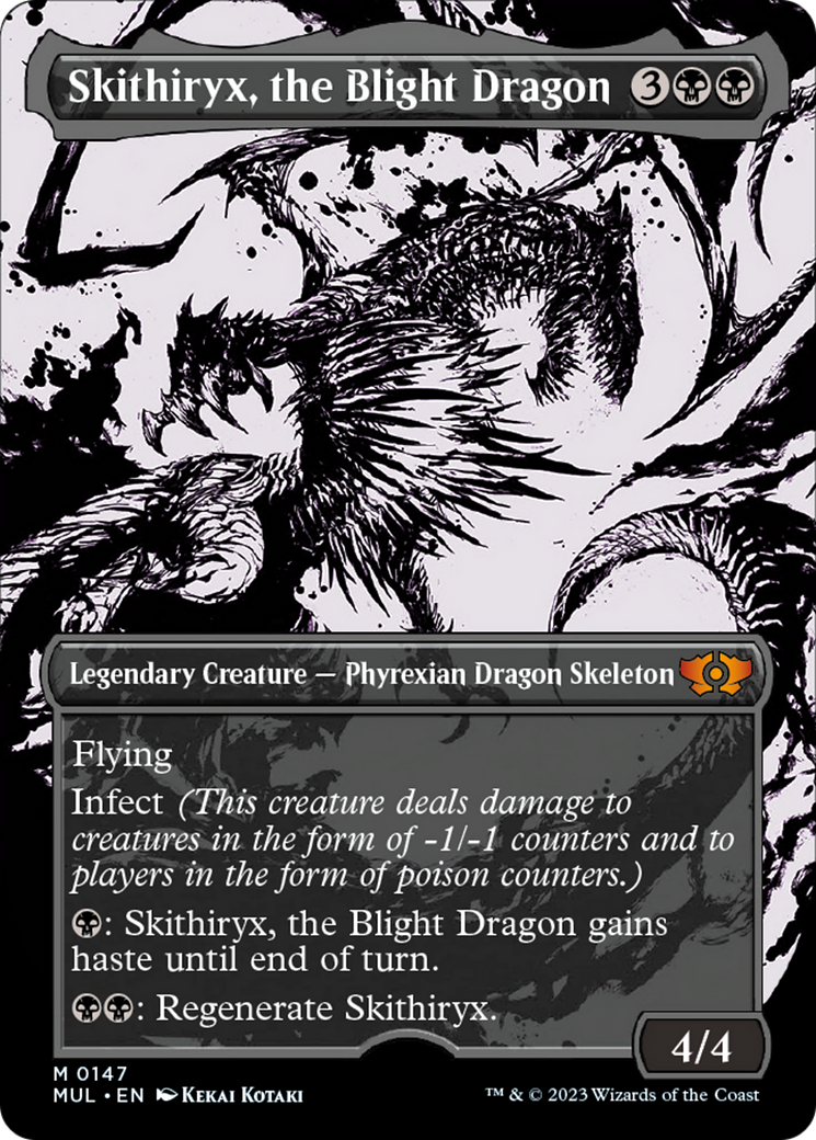 Skithiryx, the Blight Dragon (Halo Foil) [Multiverse Legends] | Magic Magpie