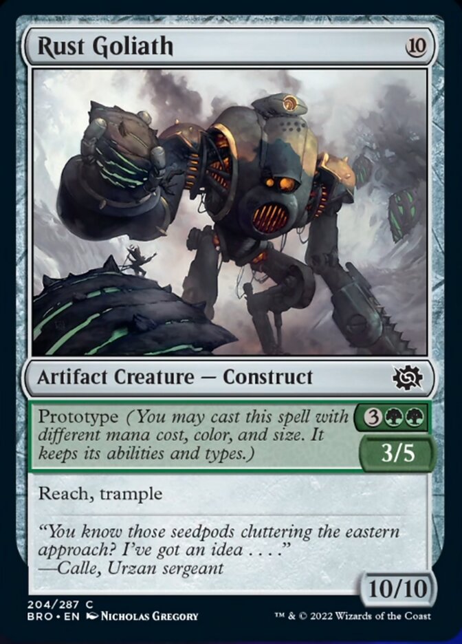 Rust Goliath [The Brothers' War] | Magic Magpie