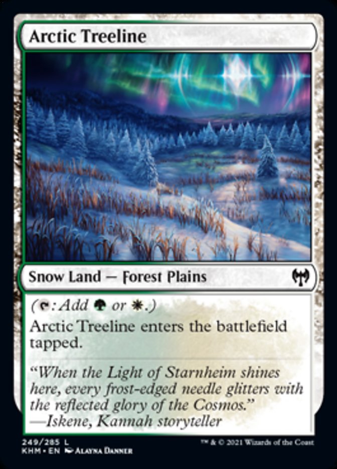 Arctic Treeline [Kaldheim] | Magic Magpie
