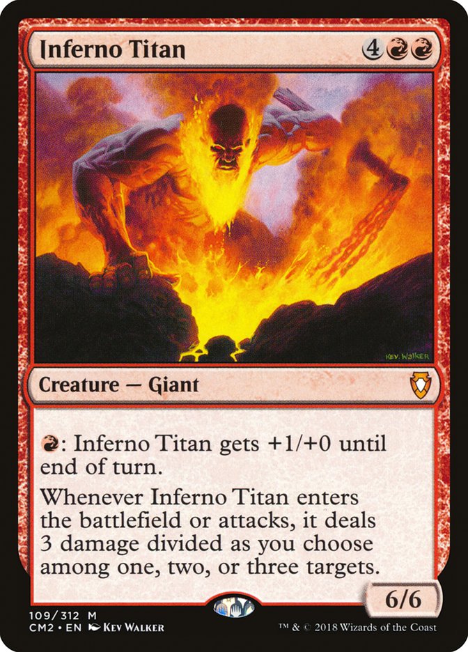 Inferno Titan [Commander Anthology Volume II] | Magic Magpie