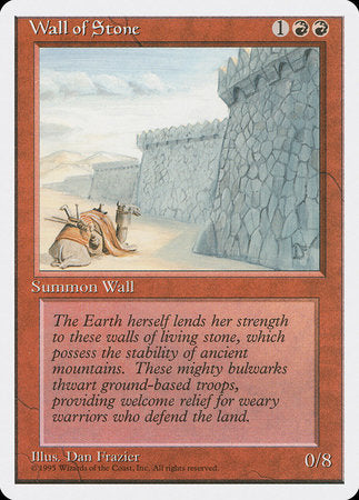 Wall of Stone [Fourth Edition] | Magic Magpie