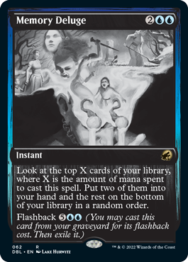 Memory Deluge [Innistrad: Double Feature] | Magic Magpie