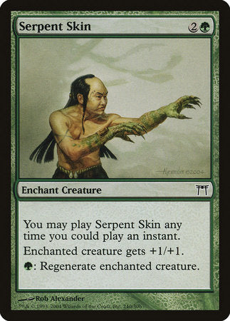 Serpent Skin [Champions of Kamigawa] | Magic Magpie