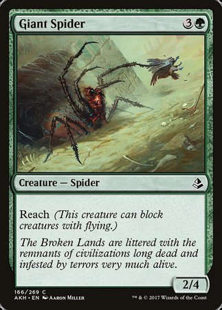 Giant Spider [Amonkhet] | Magic Magpie