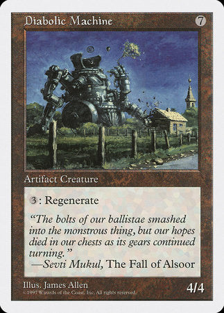 Diabolic Machine [Fifth Edition] | Magic Magpie