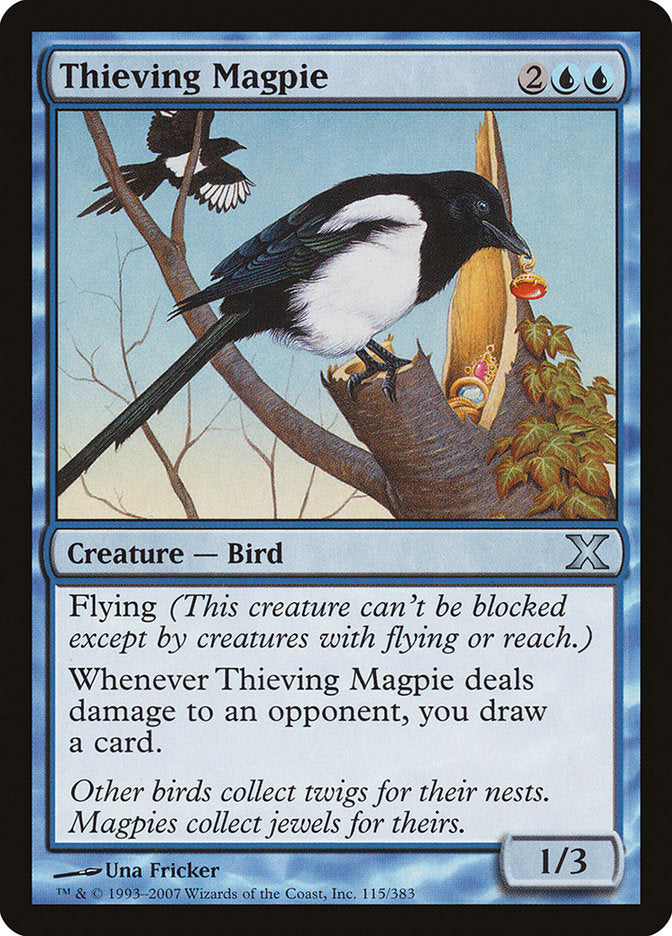 Thieving Magpie [Tenth Edition] | Magic Magpie