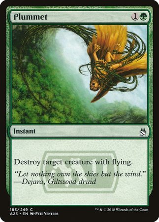 Plummet [Masters 25] | Magic Magpie