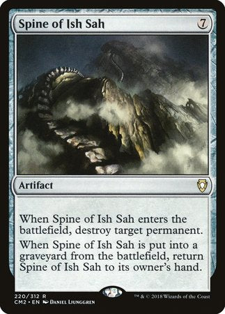 Spine of Ish Sah [Commander Anthology Volume II] | Magic Magpie