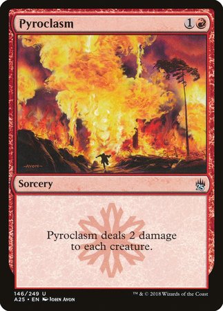Pyroclasm [Masters 25] | Magic Magpie
