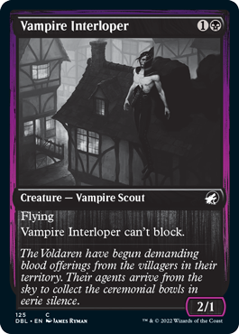 Vampire Interloper [Innistrad: Double Feature] | Magic Magpie