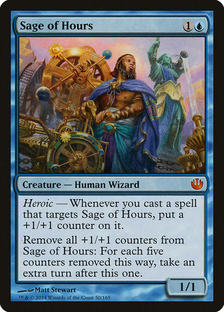 Sage of Hours [Journey into Nyx] | Magic Magpie