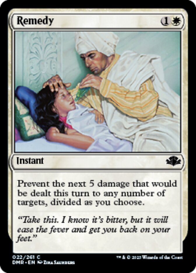 Remedy [Dominaria Remastered] | Magic Magpie