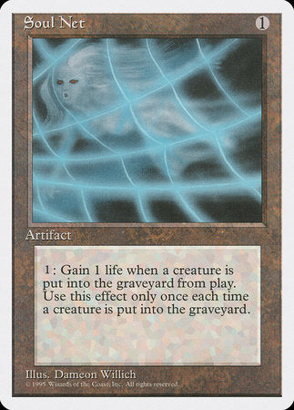 Soul Net [Fourth Edition] | Magic Magpie