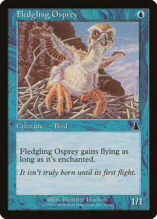 Fledgling Osprey [Urza's Destiny] | Magic Magpie