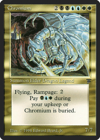 Chromium [Legends] | Magic Magpie