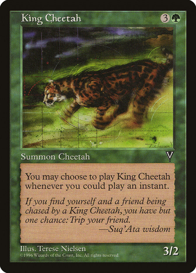 King Cheetah [Visions] | Magic Magpie