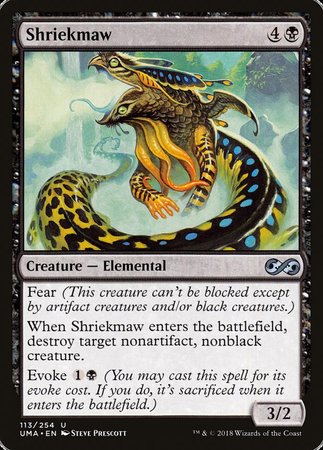 Shriekmaw [Ultimate Masters] | Magic Magpie