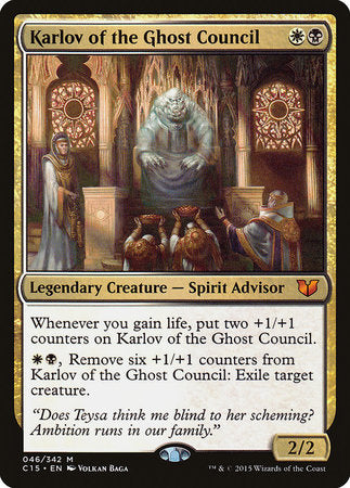 Karlov of the Ghost Council [Commander 2015] | Magic Magpie