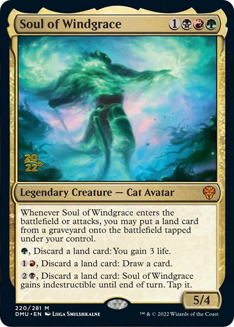 Soul of Windgrace [Dominaria United Prerelease Promos] | Magic Magpie