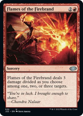 Flames of the Firebrand [Jumpstart 2022] | Magic Magpie