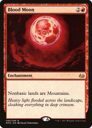 Blood Moon [Modern Masters 2017] | Magic Magpie