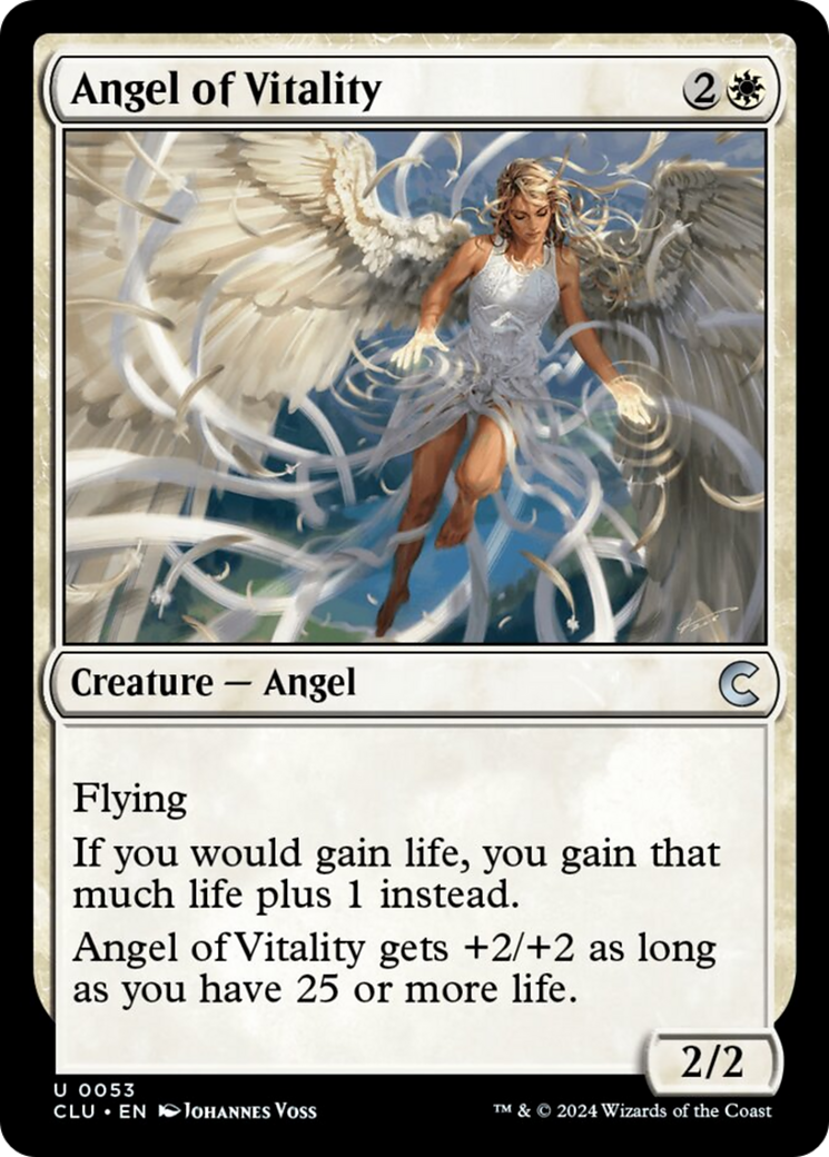 Angel of Vitality [Ravnica: Clue Edition] | Magic Magpie