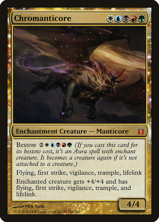 Chromanticore [Born of the Gods] | Magic Magpie