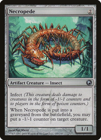 Necropede [Scars of Mirrodin] | Magic Magpie