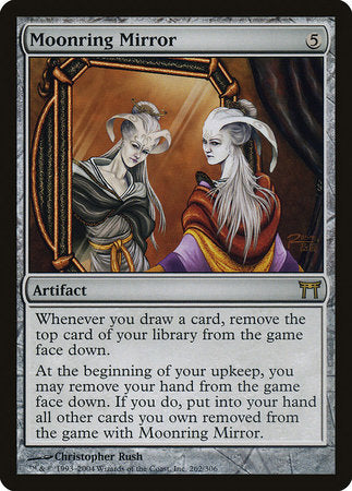 Moonring Mirror [Champions of Kamigawa] | Magic Magpie
