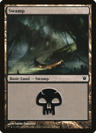 Swamp (257) [Innistrad] | Magic Magpie