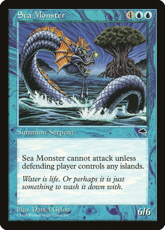 Sea Monster [Tempest] | Magic Magpie