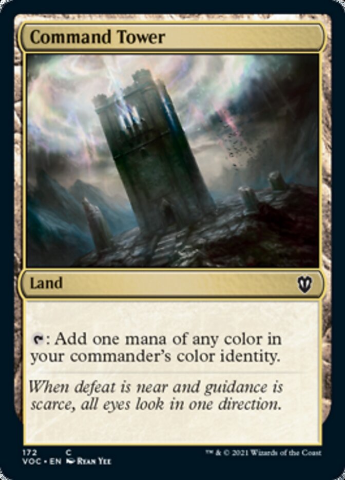 Command Tower [Innistrad: Crimson Vow Commander] | Magic Magpie