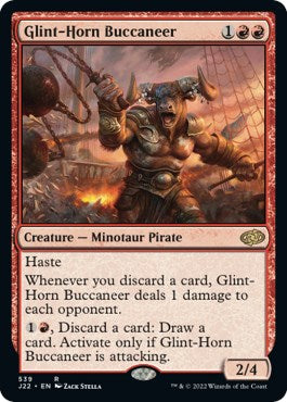 Glint-Horn Buccaneer [Jumpstart 2022] | Magic Magpie