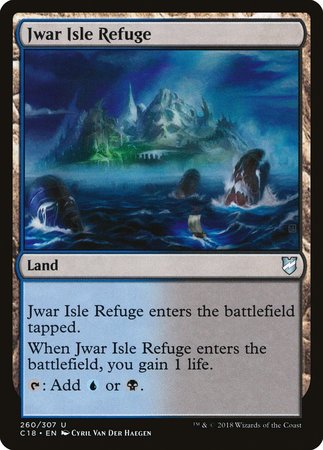 Jwar Isle Refuge [Commander 2018] | Magic Magpie