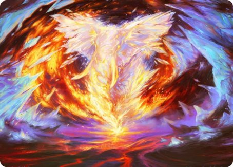 Magma Opus Art Card [Strixhaven: School of Mages Art Series] | Magic Magpie