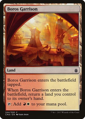 Boros Garrison [Commander Anthology] | Magic Magpie