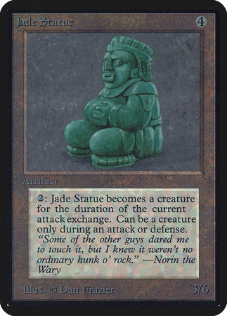 Jade Statue [Limited Edition Alpha] | Magic Magpie