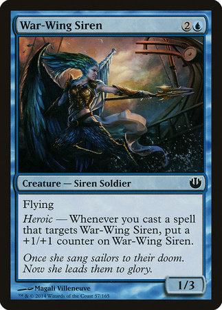 War-Wing Siren [Journey into Nyx] | Magic Magpie