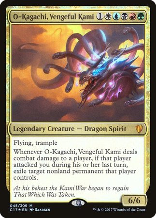 O-Kagachi, Vengeful Kami [Commander 2017] | Magic Magpie