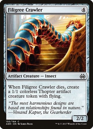 Filigree Crawler [Aether Revolt] | Magic Magpie