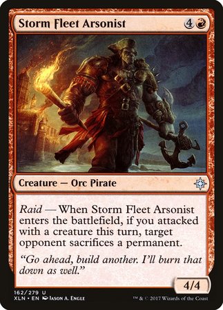 Storm Fleet Arsonist [Ixalan] | Magic Magpie