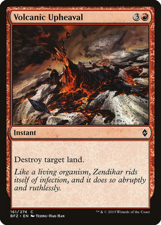Volcanic Upheaval [Battle for Zendikar] | Magic Magpie