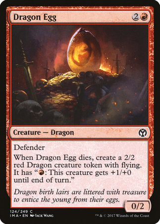 Dragon Egg [Iconic Masters] | Magic Magpie