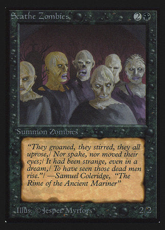 Scathe Zombies (CE) [Collectors’ Edition] | Magic Magpie