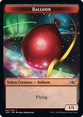 Squirrel // Balloon Double-sided Token [Unfinity Tokens] | Magic Magpie