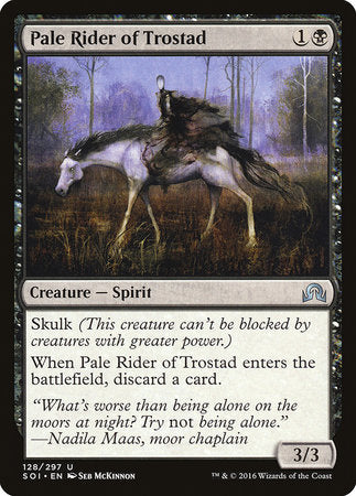 Pale Rider of Trostad [Shadows over Innistrad] | Magic Magpie