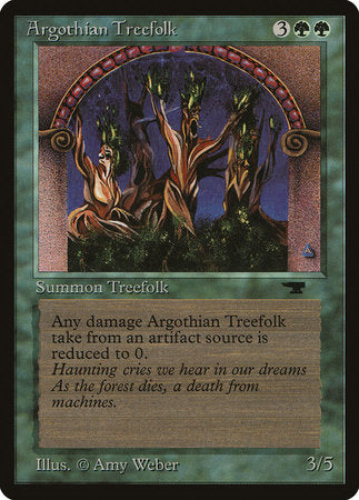 Argothian Treefolk [Antiquities] | Magic Magpie
